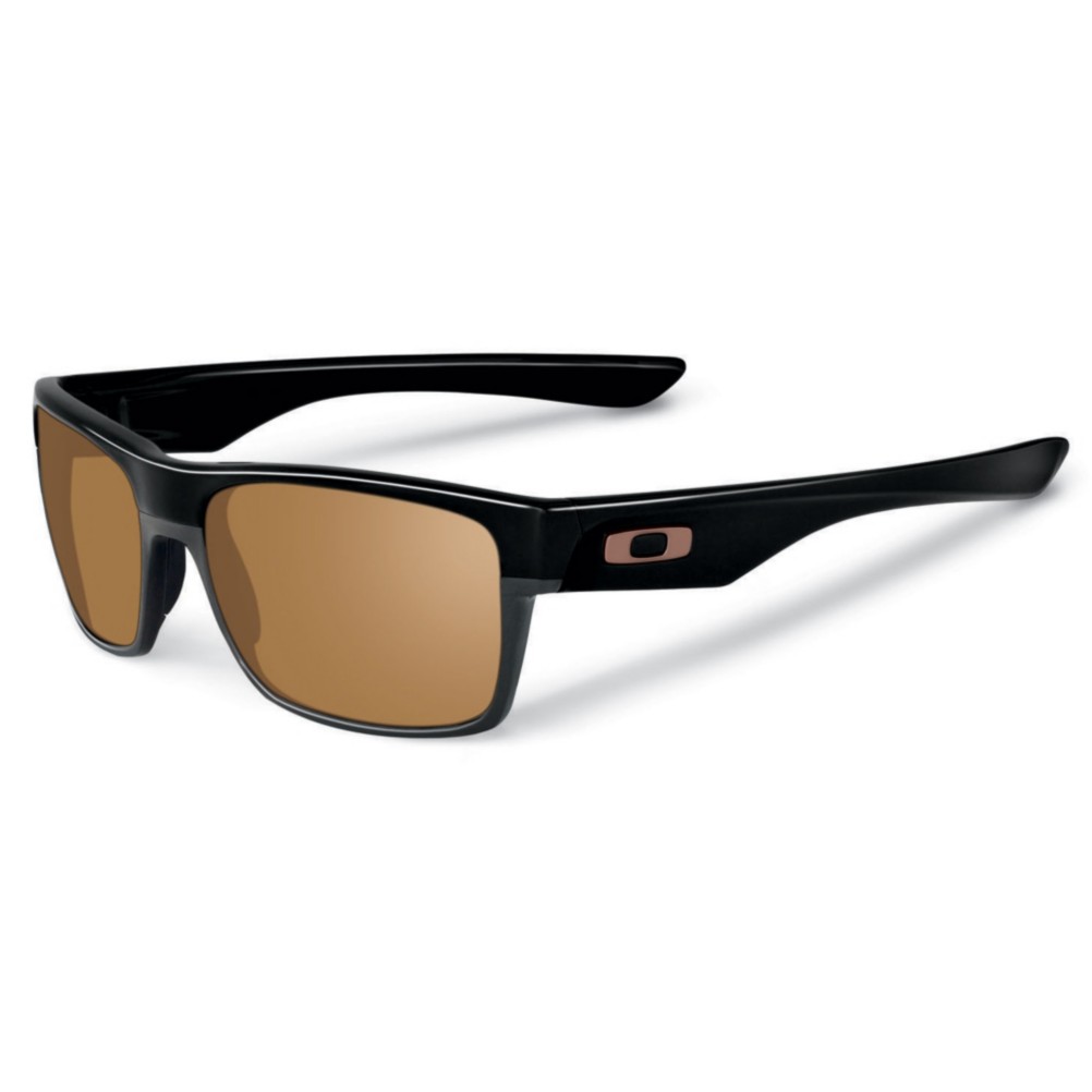 Oakley TwoFace Sunglasses, Polished Black, swatch