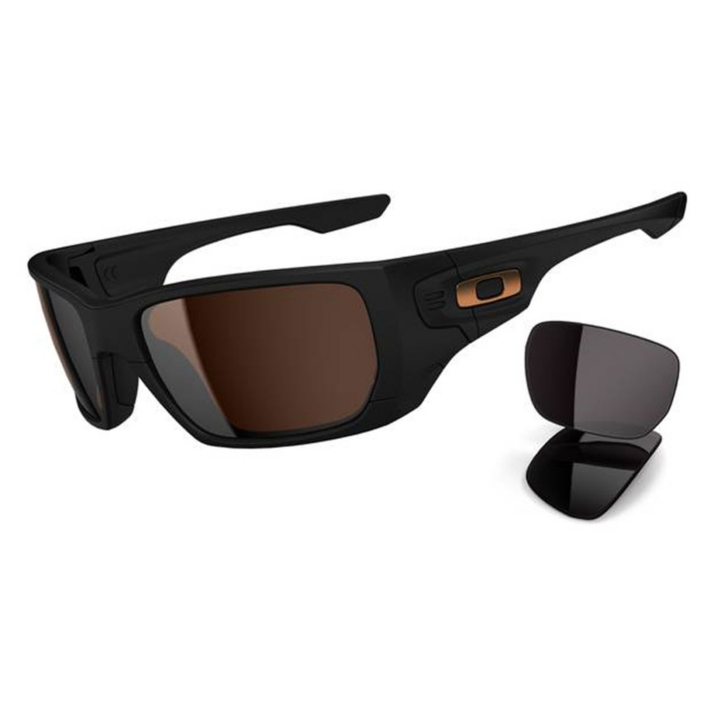 Oakley Style Switch Sunglasses, Matte Black, medium