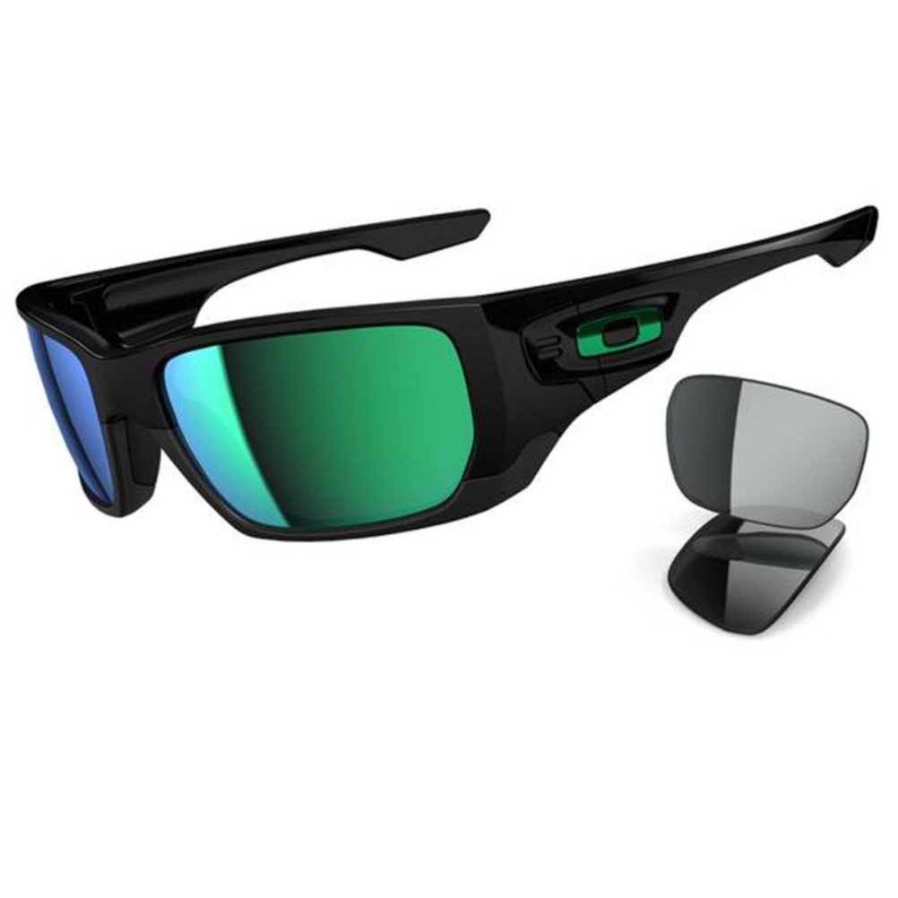 Oakley Style Switch Sunglasses, Polished Black, swatch