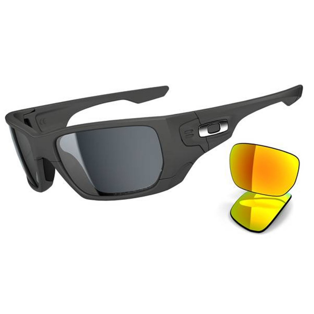 Oakley Polarized Style Switch Sunglasses, , medium