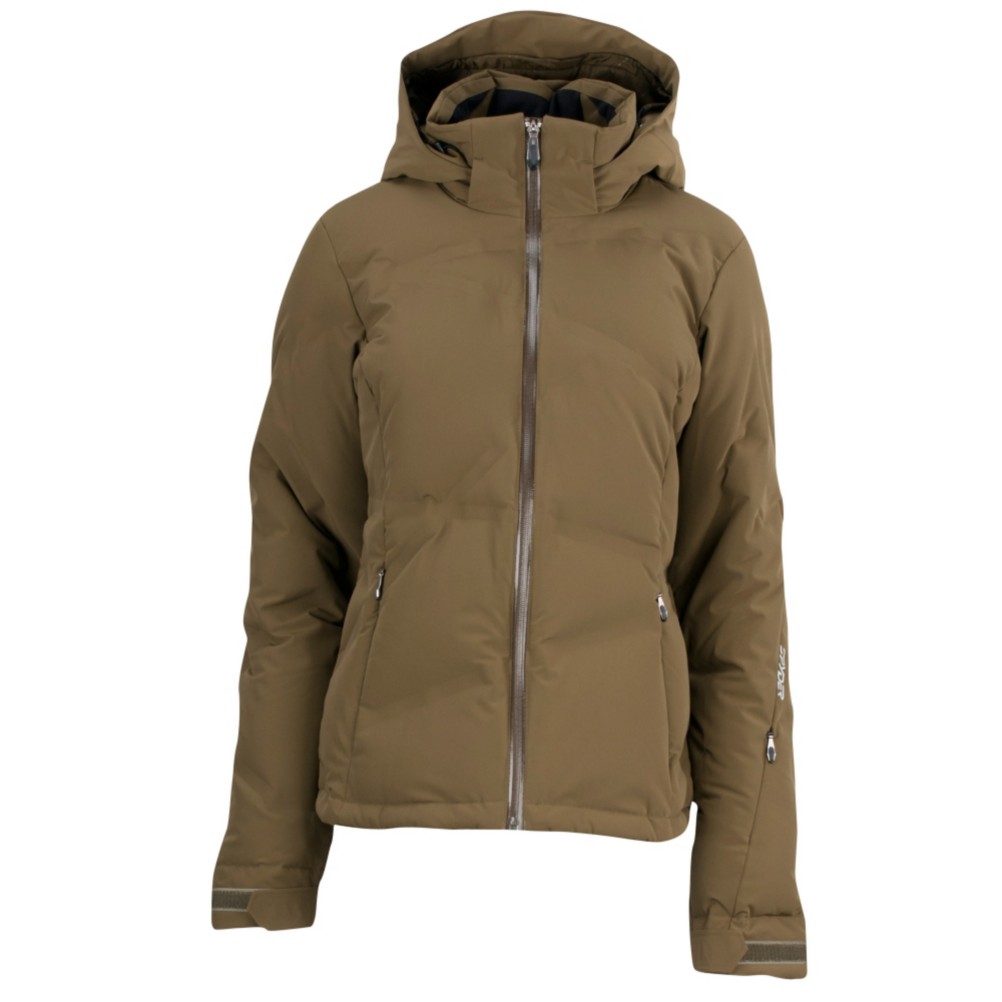 Spyder Breakout Womens Insulated Ski Jacket, Sergeant, swatch