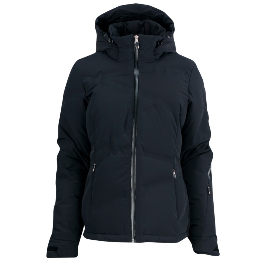 Spyder Breakout Womens Insulated Ski Jacket, Black, swatch
