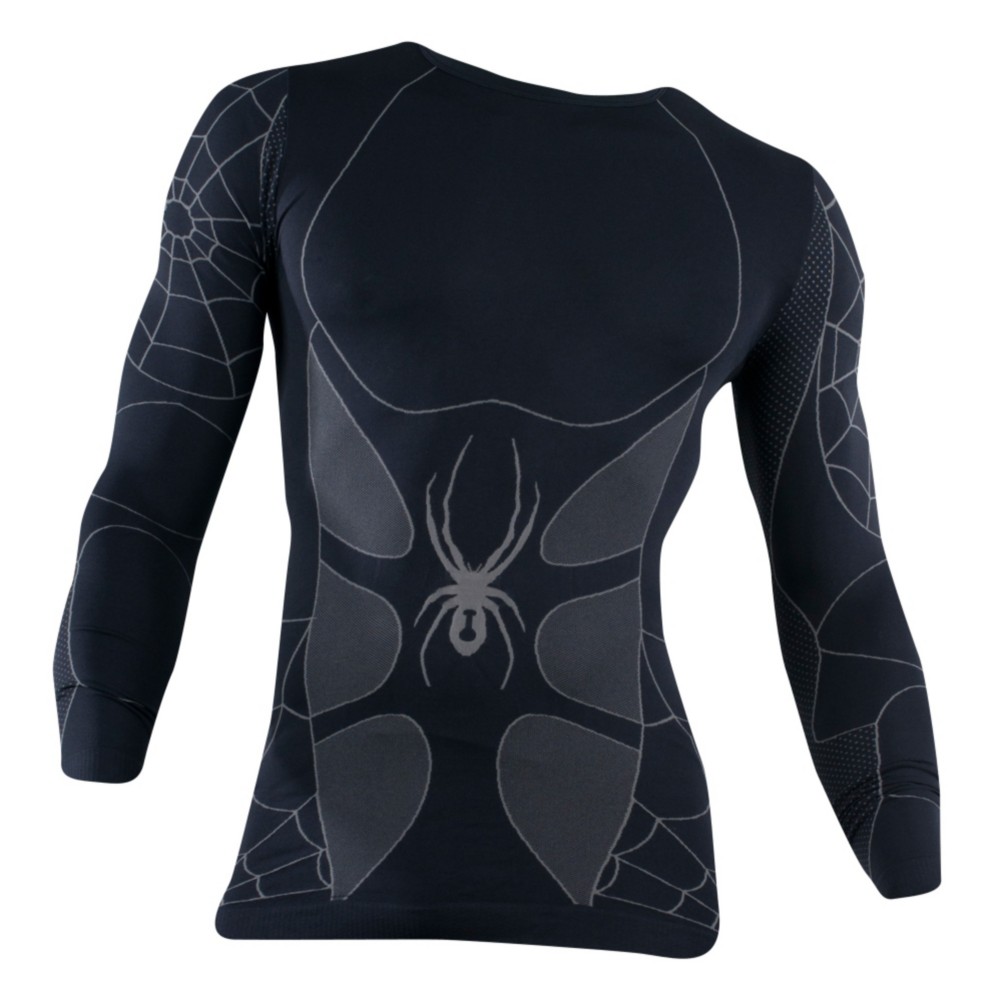 Spyder Captain Seamless Mens Long Underwear Top, , medium