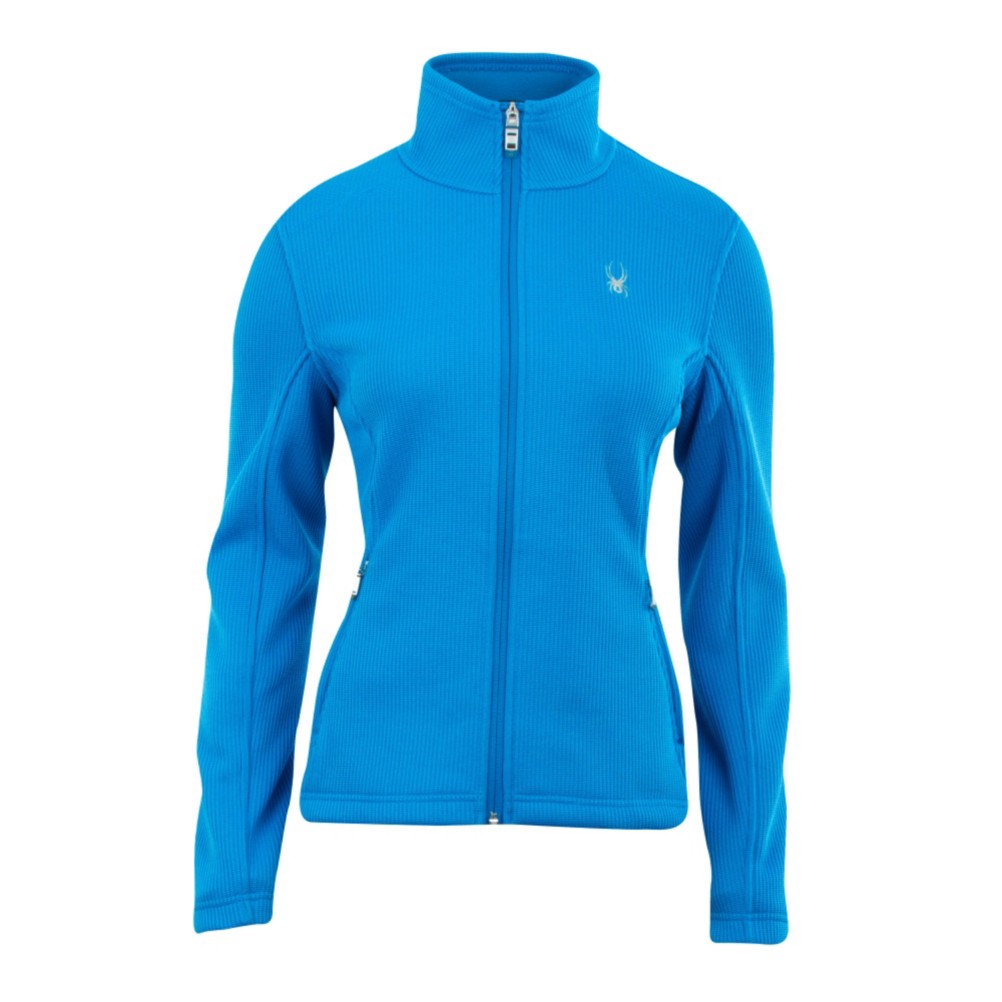 Spyder Core Virtue Full Zip Womens Sweater, Coast, medium