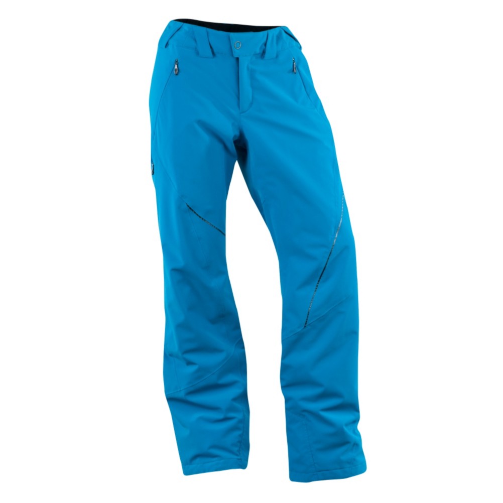 Spyder Thrill Tailored Fit Short Womens Ski Pants, Coast, swatch
