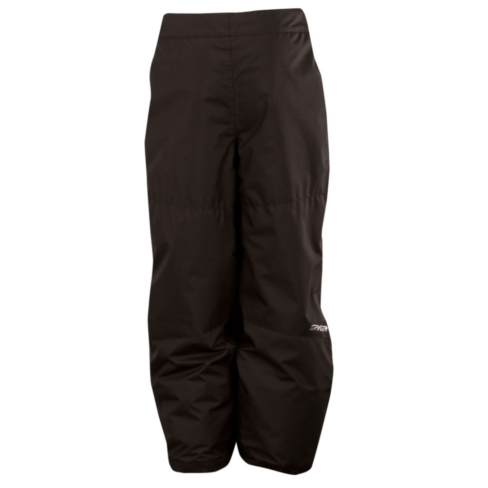 Spyder Siege Kids Ski Pants, Black, medium