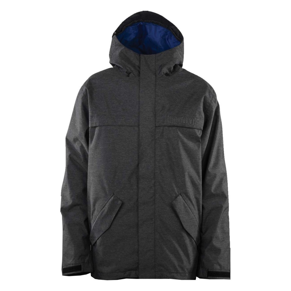 ThirtyTwo Sonora Mens Shell Snowboard Jacket, Black Rinse, swatch