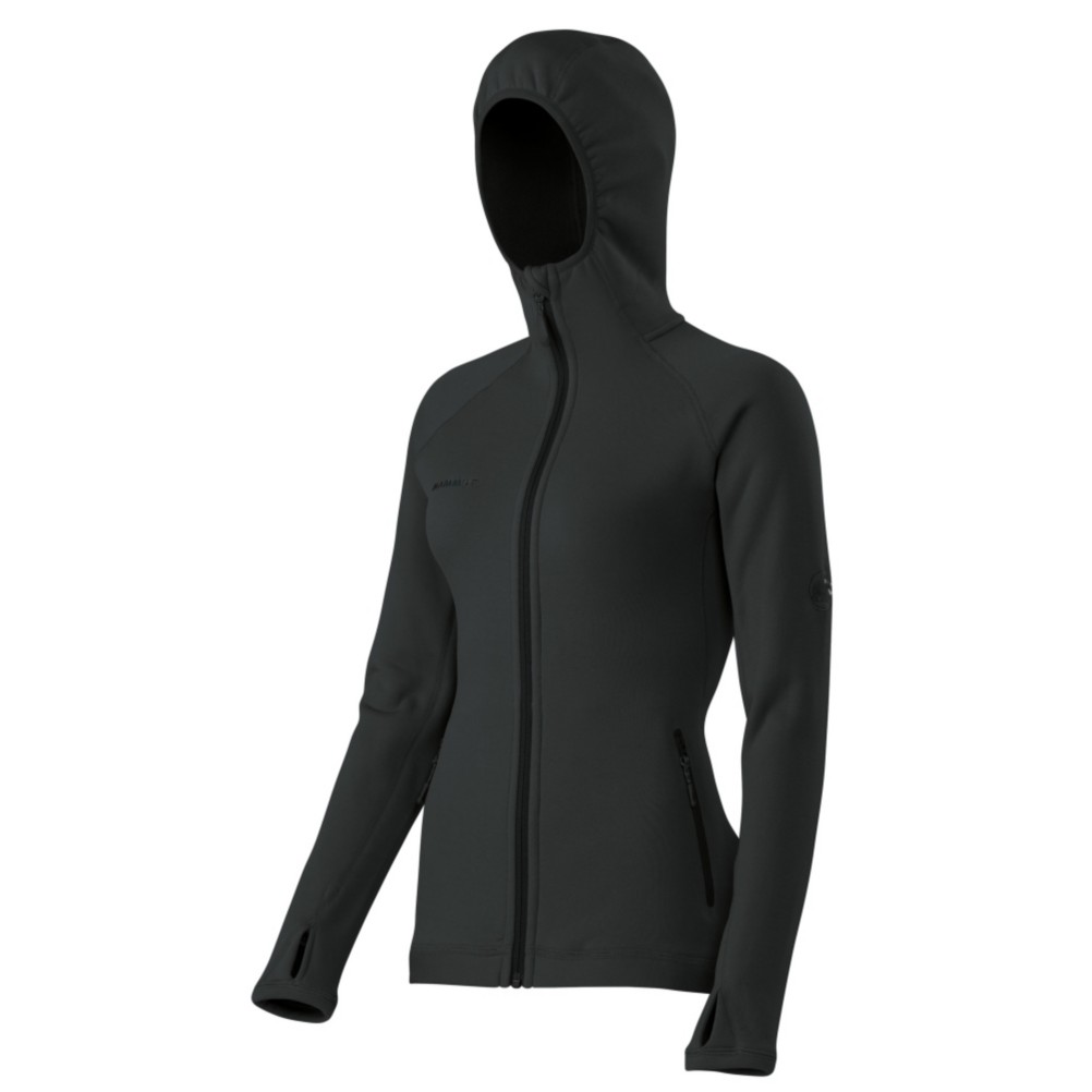 Mammut Aconcagua Womens Mid Layer, Black, swatch