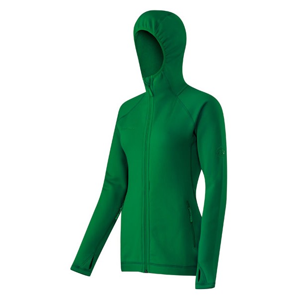 Mammut Aconcagua Womens Mid Layer, Lolium, swatch