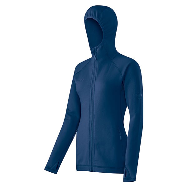 Mammut Aconcagua Womens Mid Layer, Lago, medium