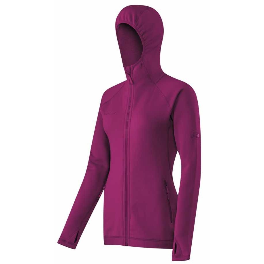 Mammut Aconcagua Womens Mid Layer, Mallow, swatch