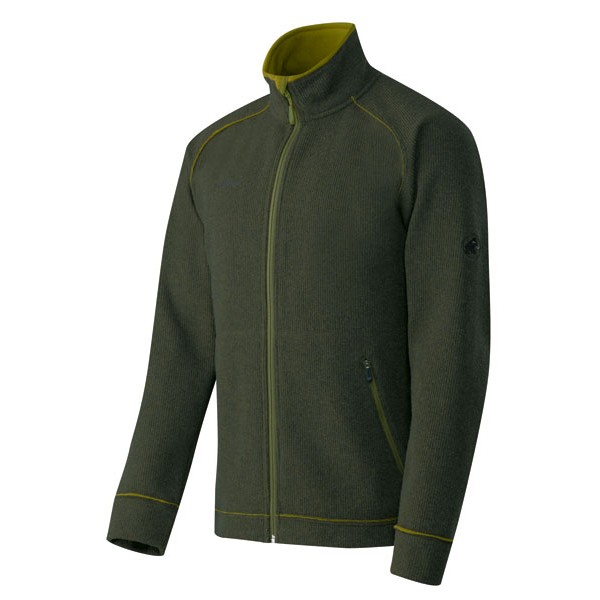Mammut Tundra Mens Jacket, Bison Melange, swatch
