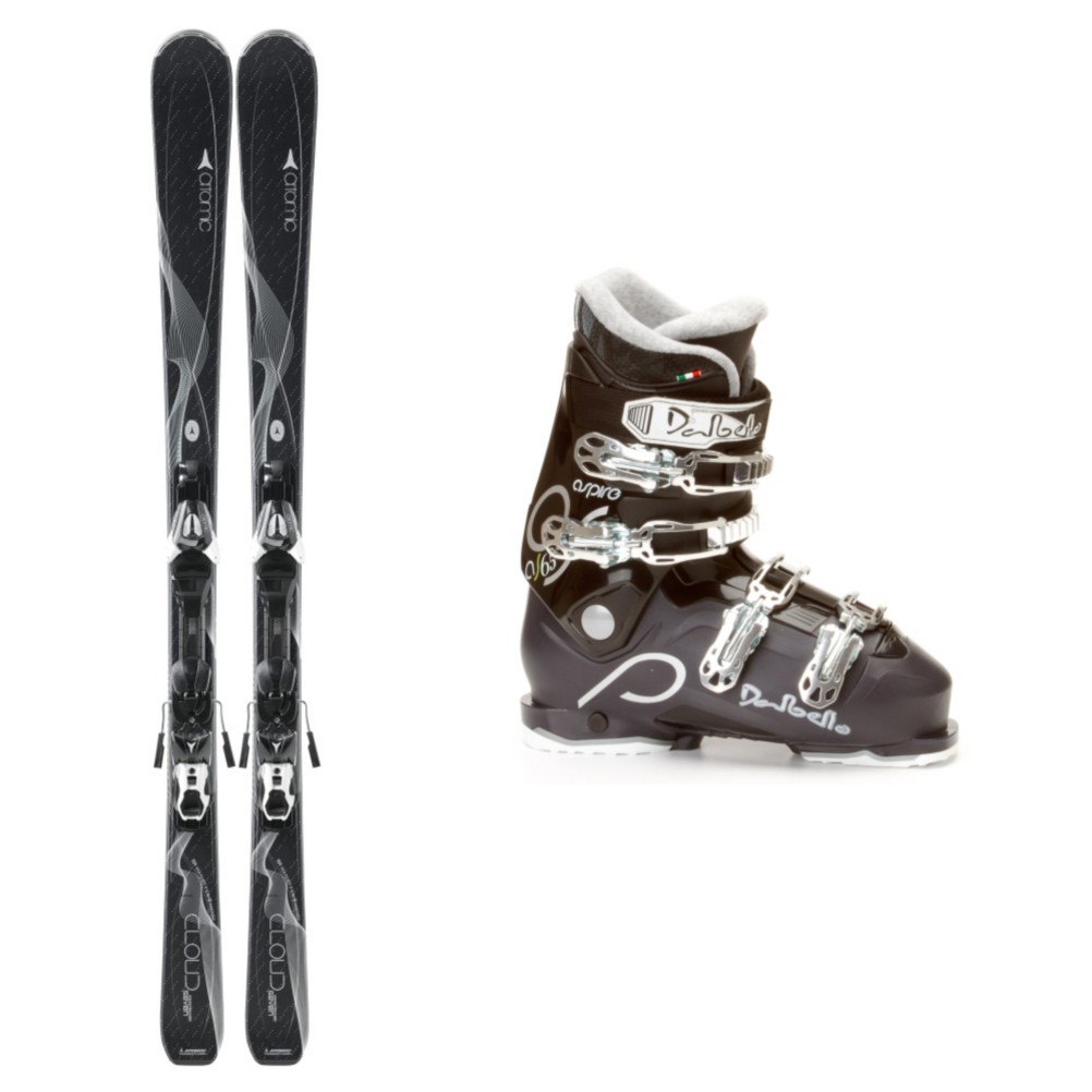 Atomic Cloud Seven Womens Ski Package, , medium