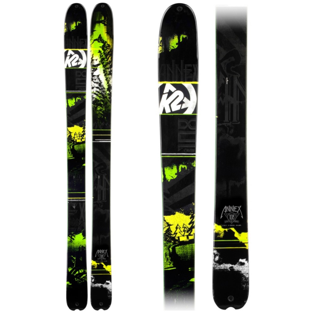 K2 Annex 108 Skis 2014