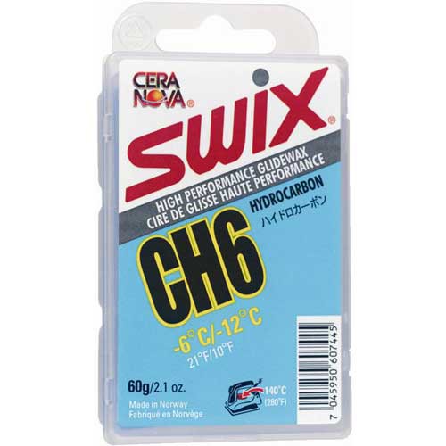 Swix CH6 HydroCarbon Race Wax 2013, , medium