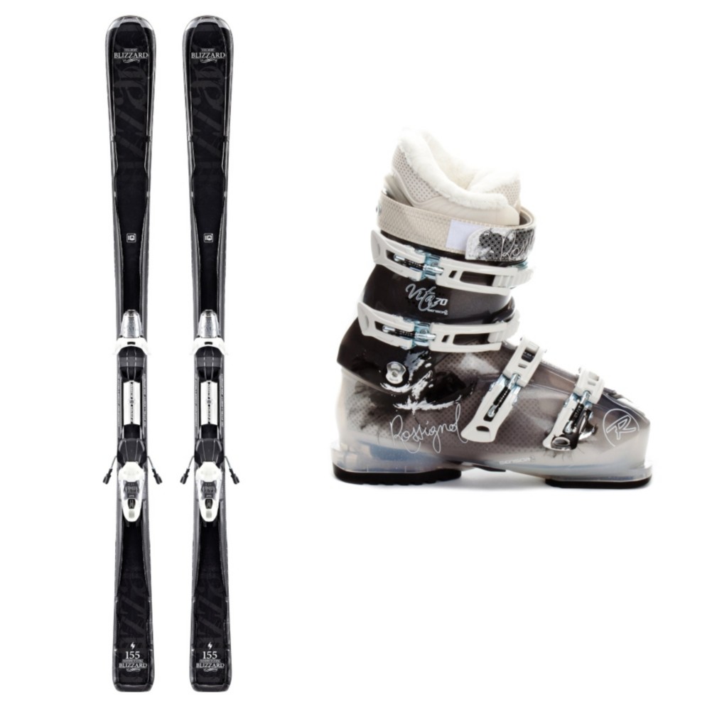 Blizzard Sport IQ Womens Ski Package, , medium
