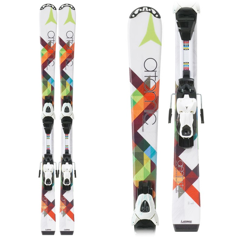 Atomic Affinity III Kids Skis with XTE 045 Bindings 2013, , medium
