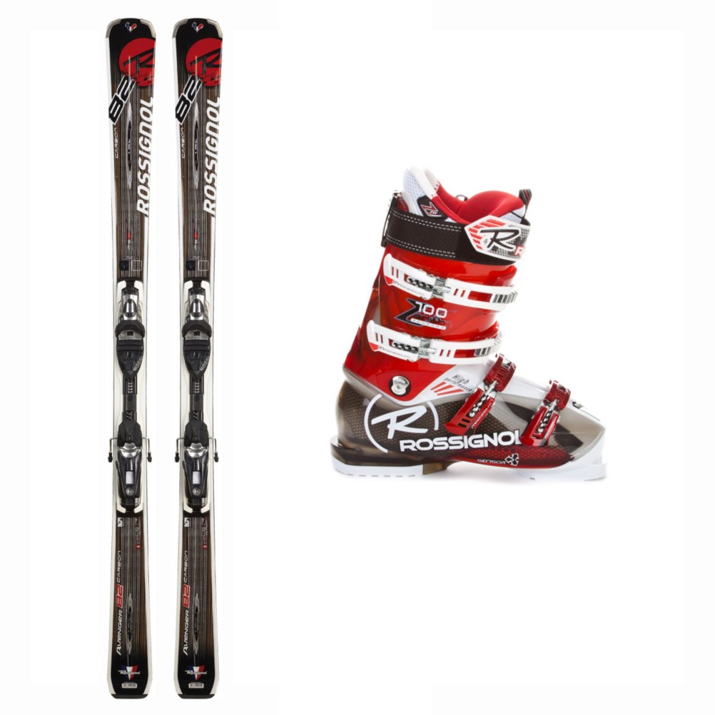 Rossignol Avenger 82 Basalt Ski Package, , medium