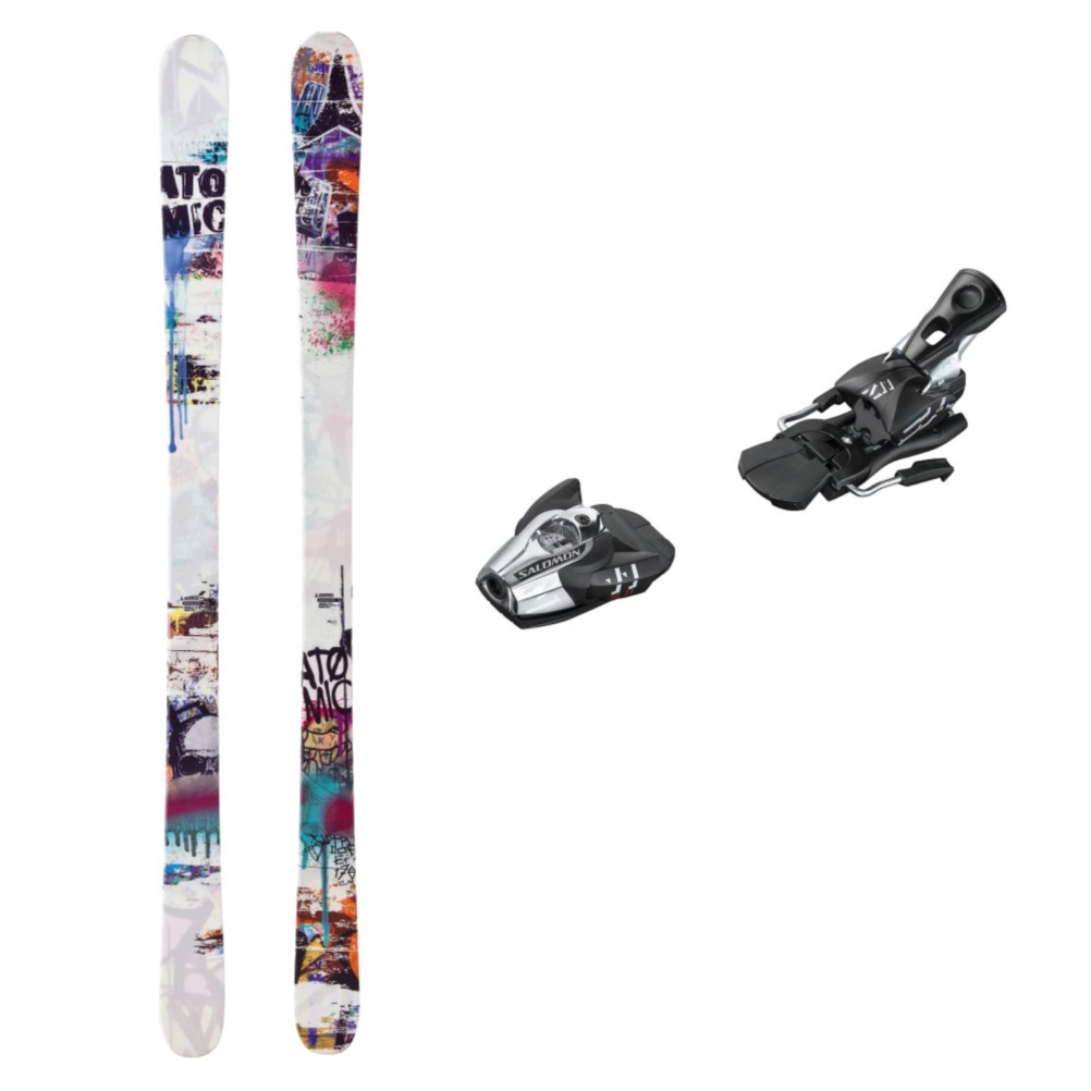 Atomic Trooper Ski Package, , medium
