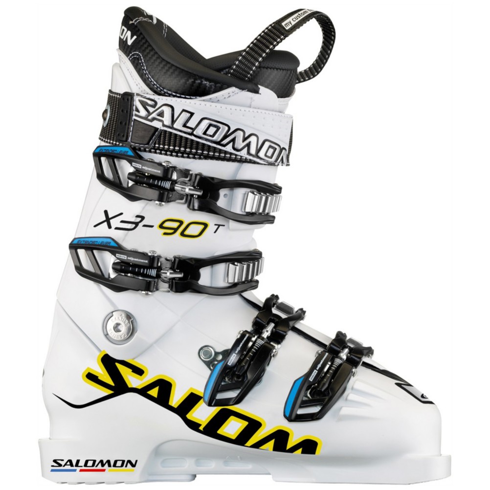 Salomon X3 90 T Junior Race Ski Boots 2013, , medium