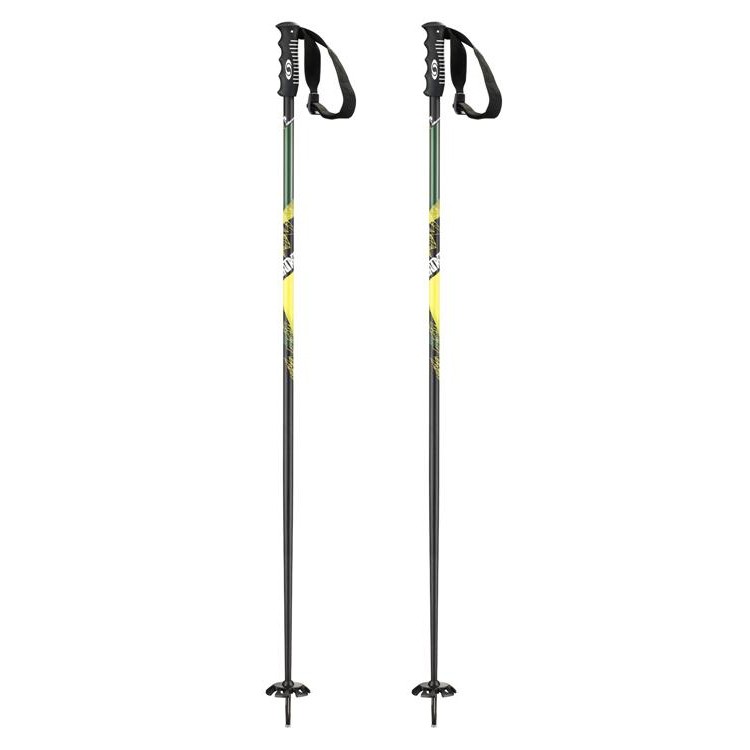 Salomon Patrol Ski Poles 2013, Black-Grey, swatch