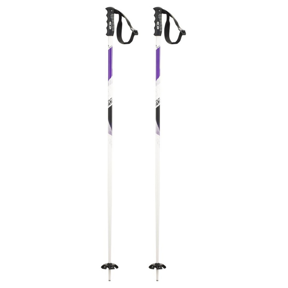 Salomon Patrol Ski Poles 2013, White-Purple, swatch