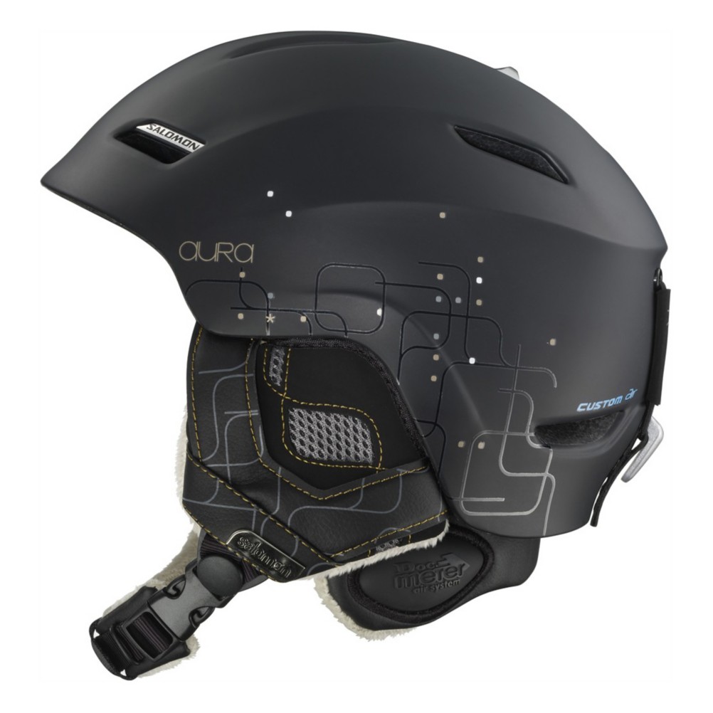 Salomon Aura 10 Custom Air Womens Helmet 2013, , medium