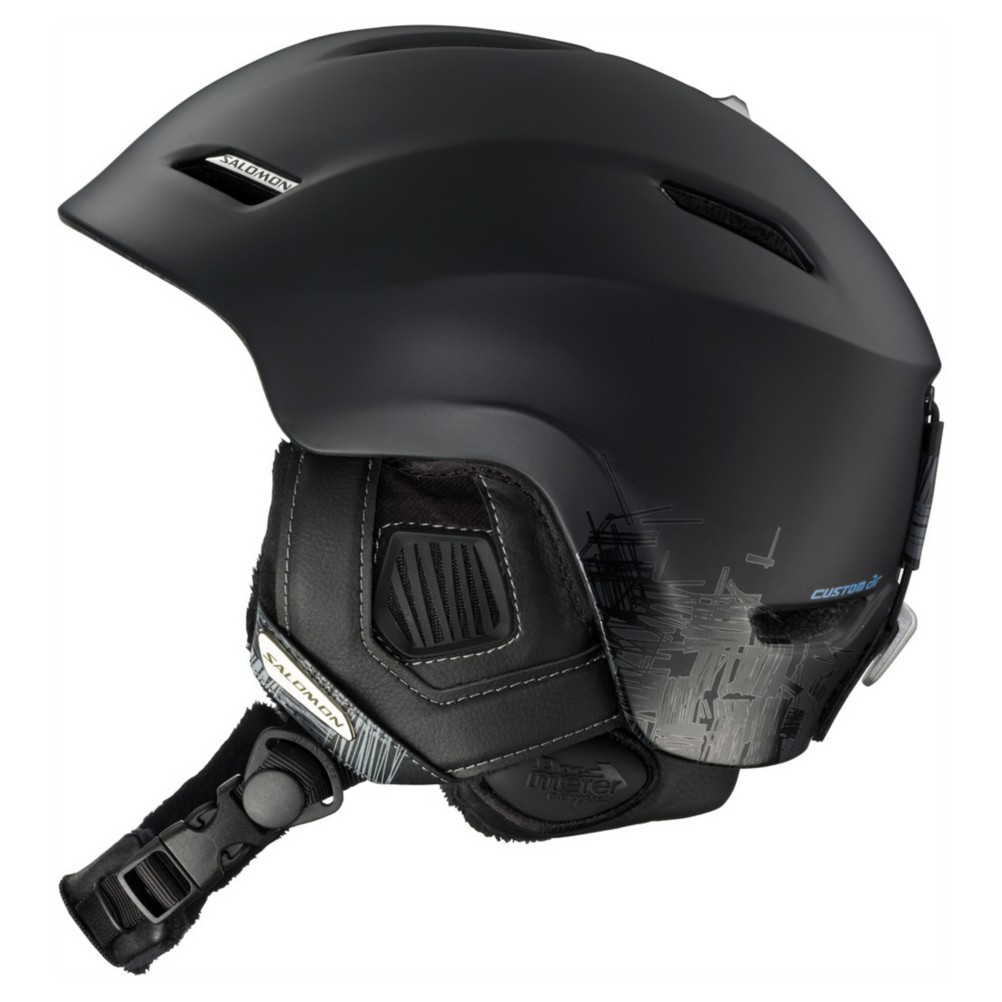 Salomon Phantom 10 Custom Air Helmet 2013, Black Matte, medium