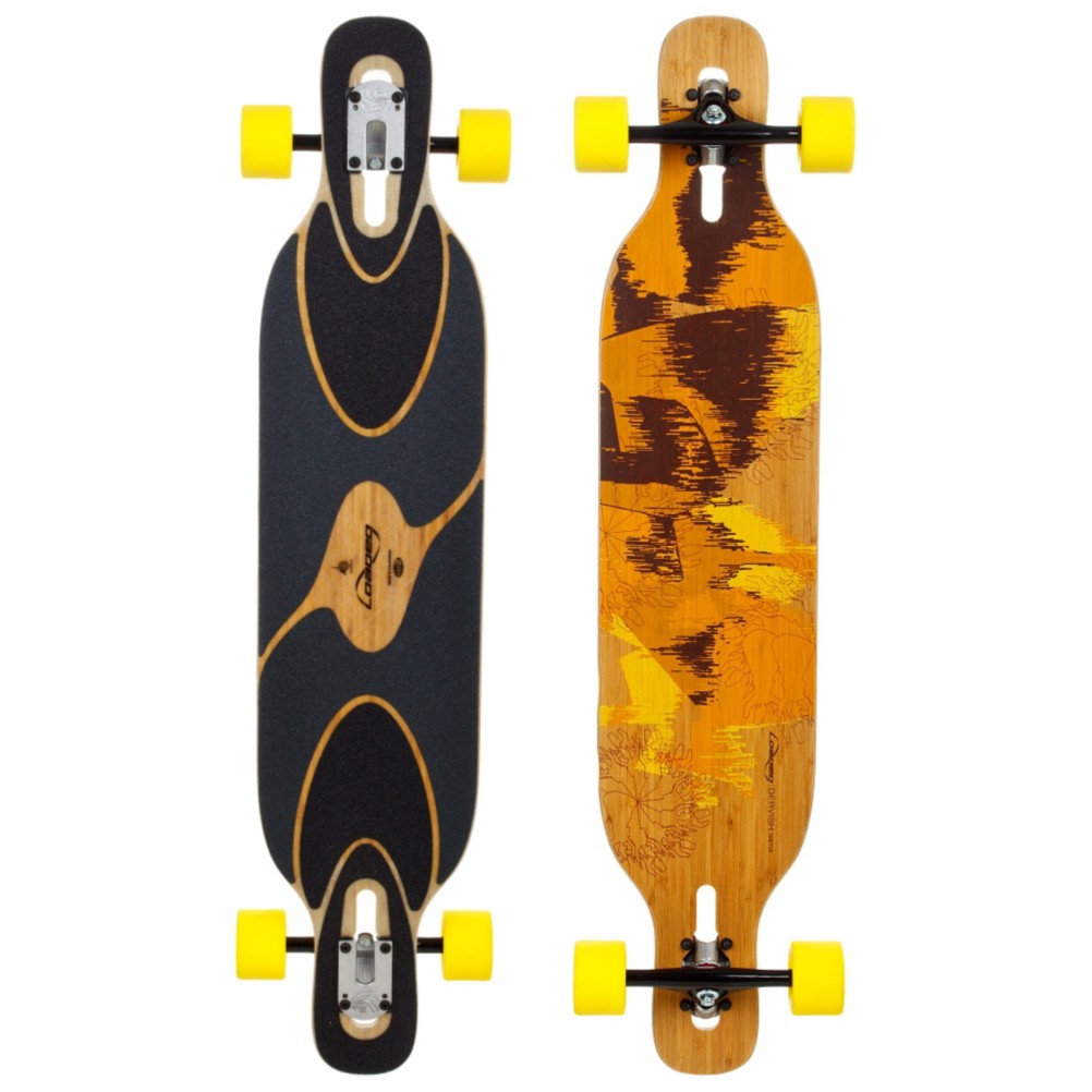 Loaded Dervish Sama Flex 1 Complete Longboard, , medium