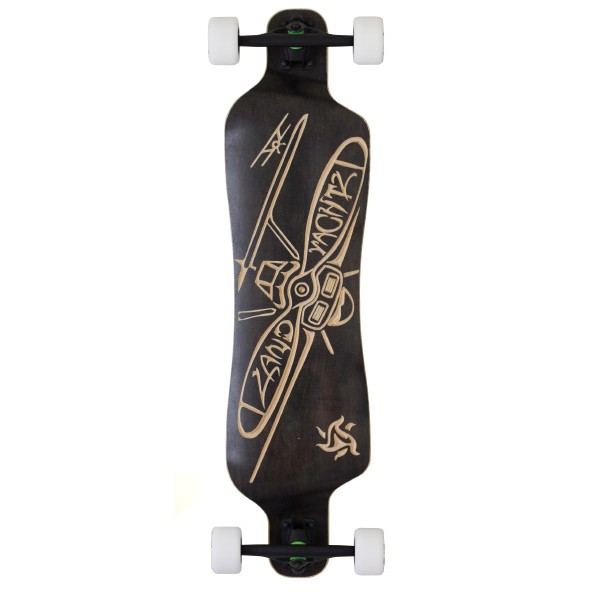 Landyachtz Rotor Complete Longboard, , medium