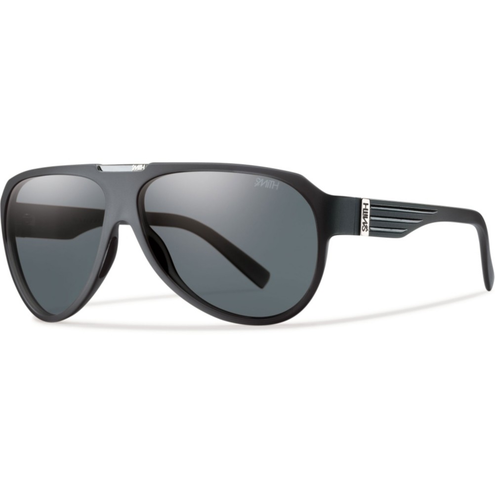 Smith Soundcheck Polarized Sunglasses, Matte Black, medium