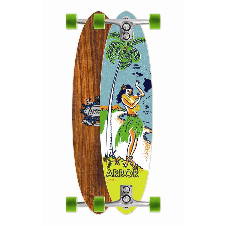 Arbor Zeppelin Complete Longboard, , medium