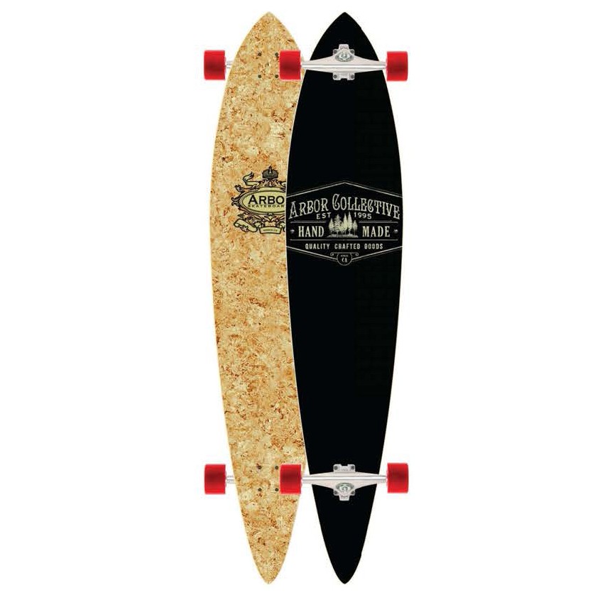 Arbor Timeless Reclaimed Complete Longboard, , medium