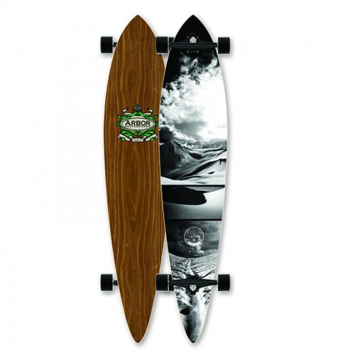Arbor Timeless Walnut Complete Longboard, , medium
