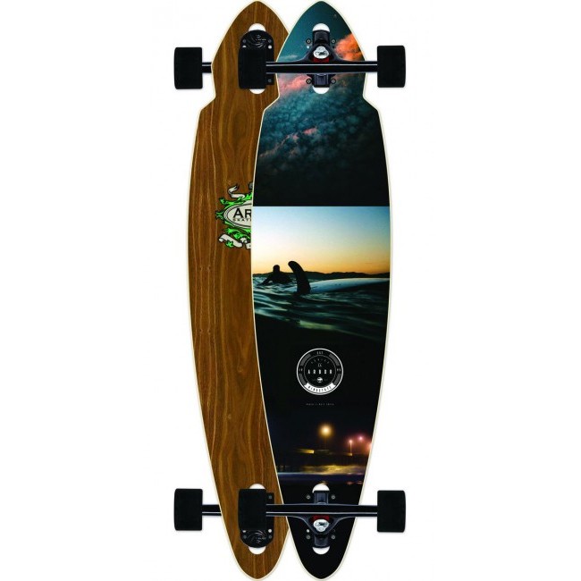 Arbor Mindstate Walnut Complete Longboard, , medium
