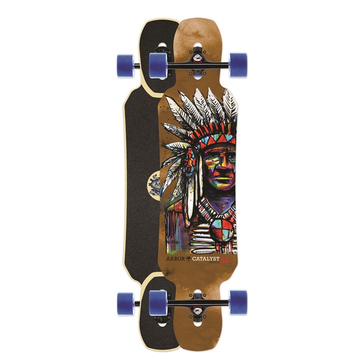 Arbor Catalyst GT Complete Longboard, , medium