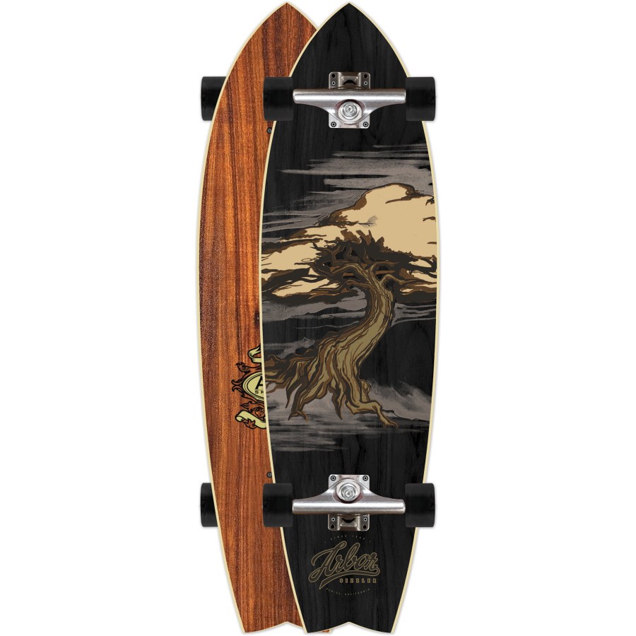 Arbor GB Sizzler Complete Longboard, , medium