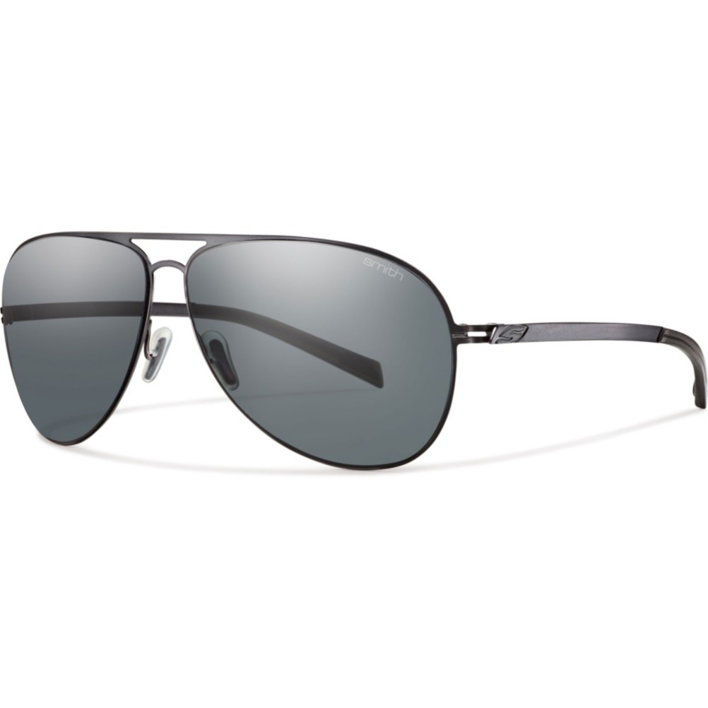 Smith Ridgeway Polarized Sunglasses, Gunmetal, swatch