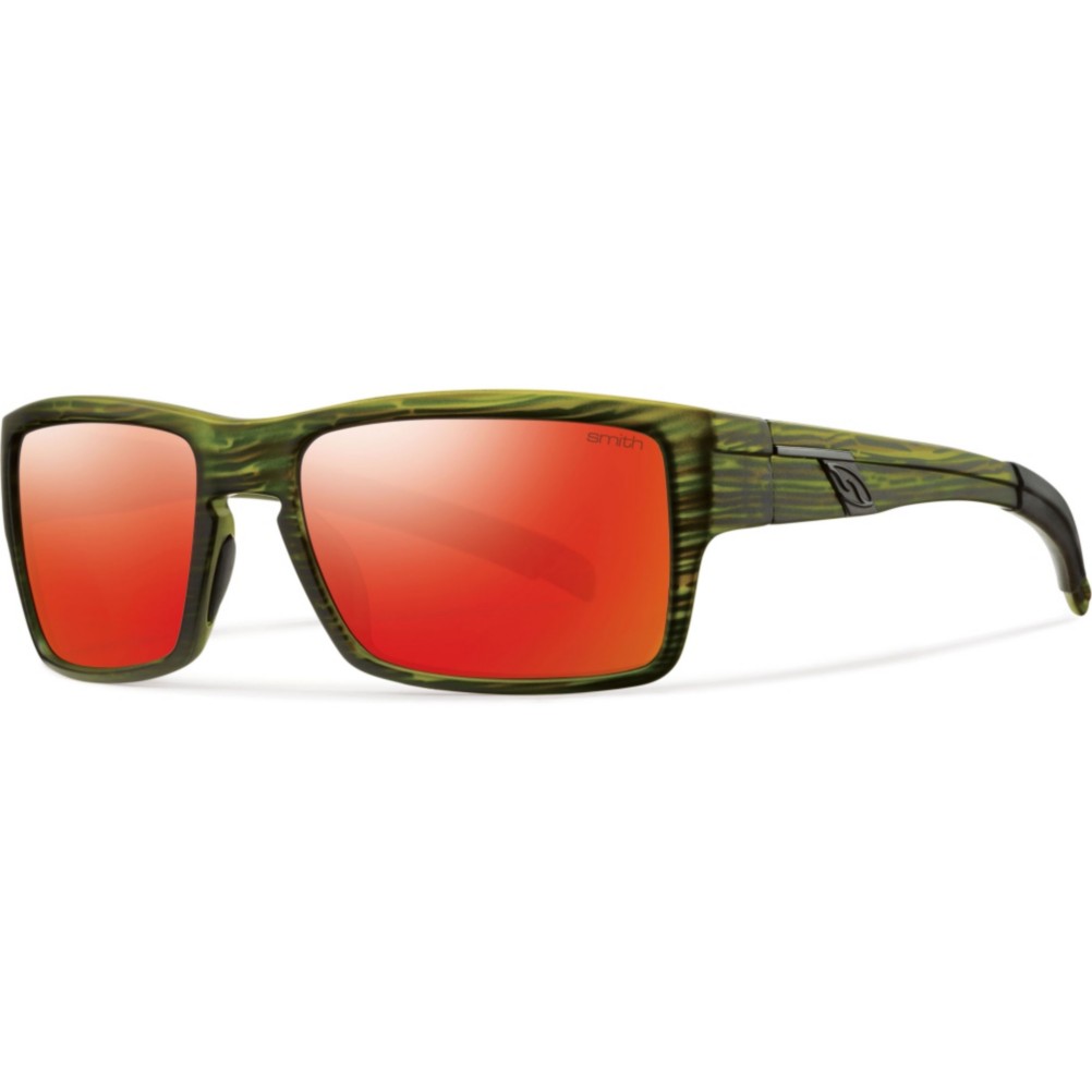 Smith Outlier Sunglasses, Seaweed, medium
