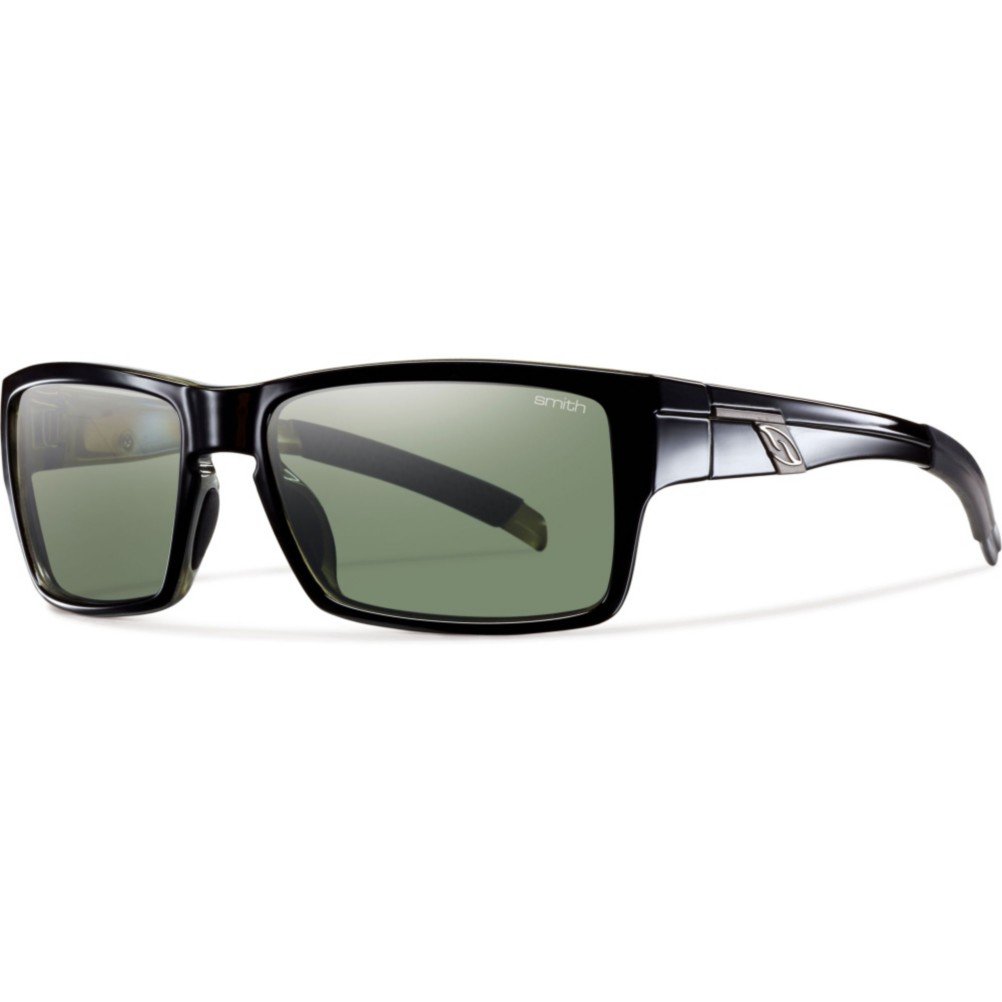Smith Mastermind Polarized Sunglasses, Black, medium
