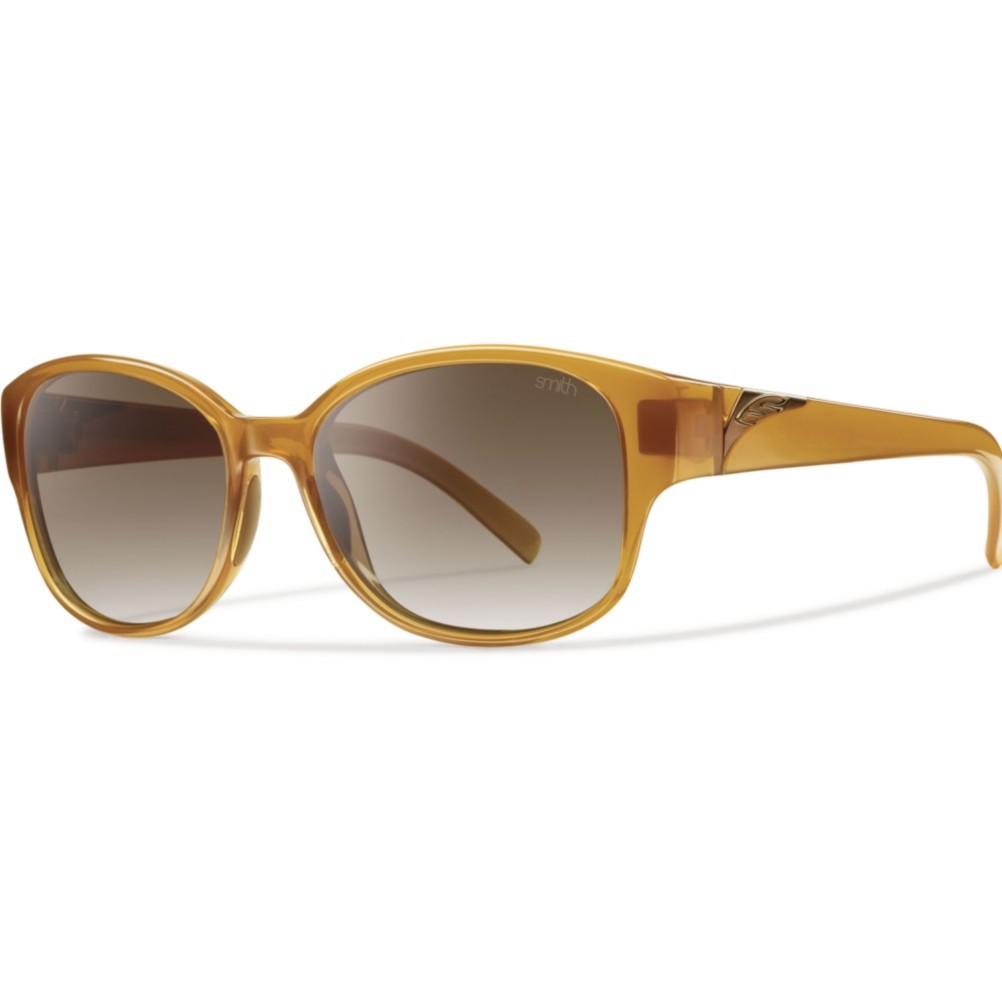 Smith Lyric Polarized Womens Sunglasses, Honey, swatch