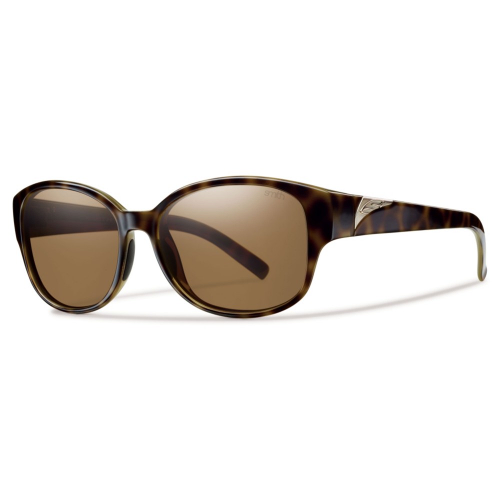 Smith Lyric Polarized Womens Sunglasses, Tortoise, swatch