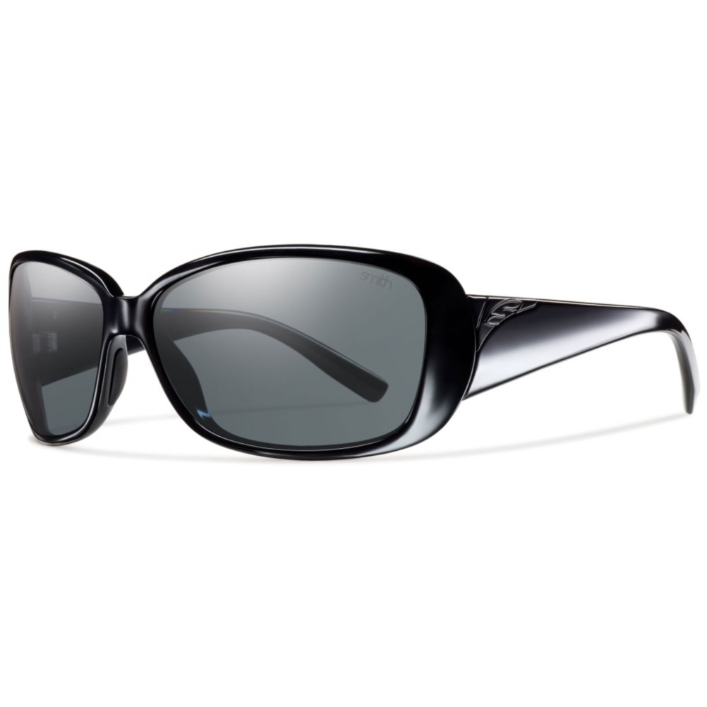 Smith Shorewood Polarized Womens Sunglasses, Black, medium