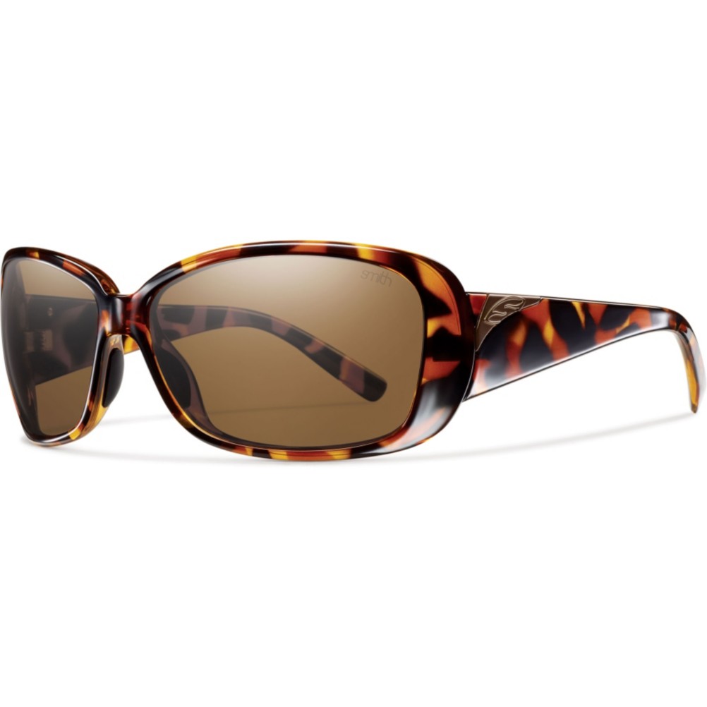Smith Shorewood Polarized Womens Sunglasses, Vintage Tortoise, swatch