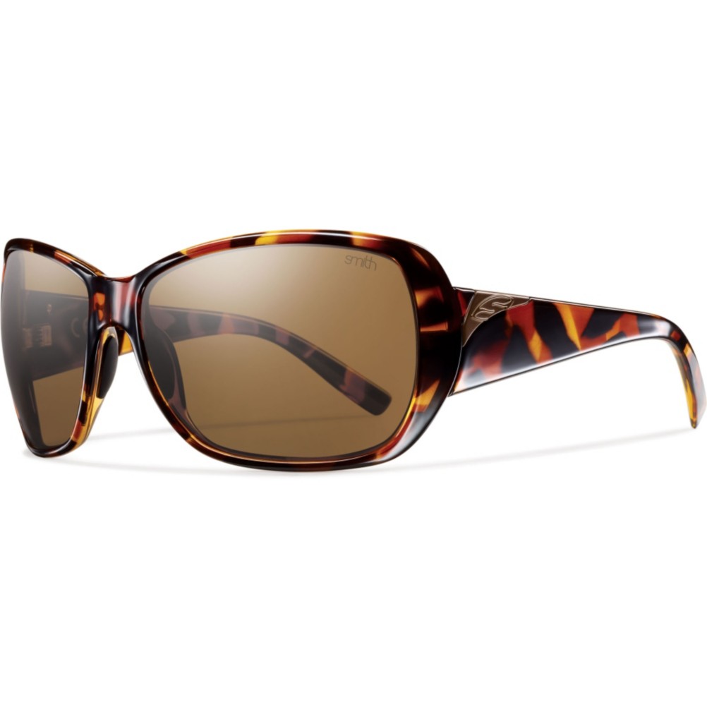 Smith Hemline Polarized Womens Sunglasses, Vintage Tortoise, swatch