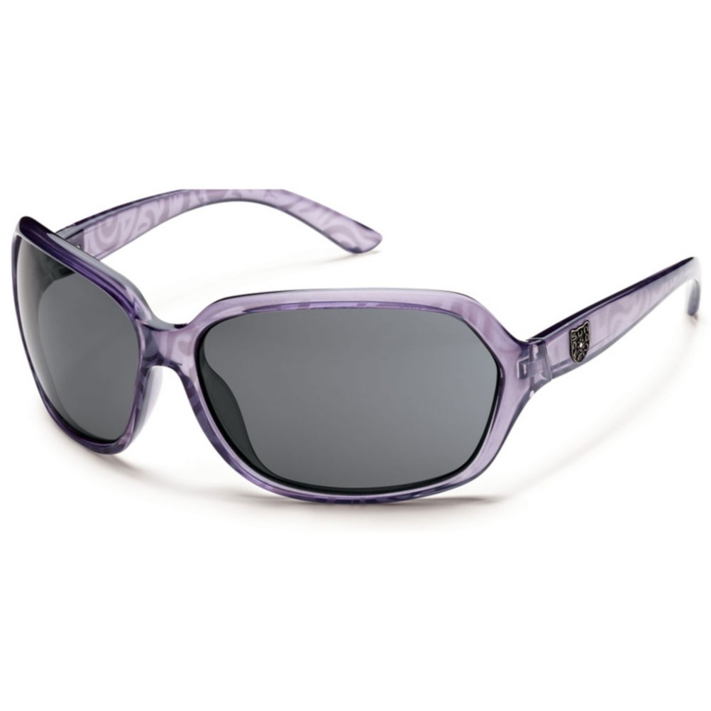 SunCloud Empress Sunglasses, Lavender Print, swatch