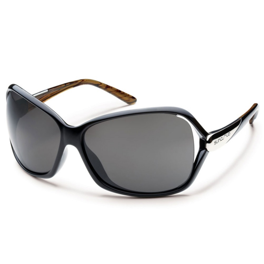 SunCloud Symphony Sunglasses, Black Backpaint, swatch