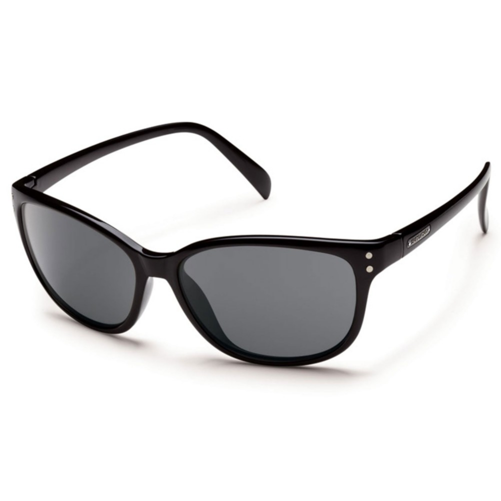SunCloud Flutter Sunglasses, Black, swatch