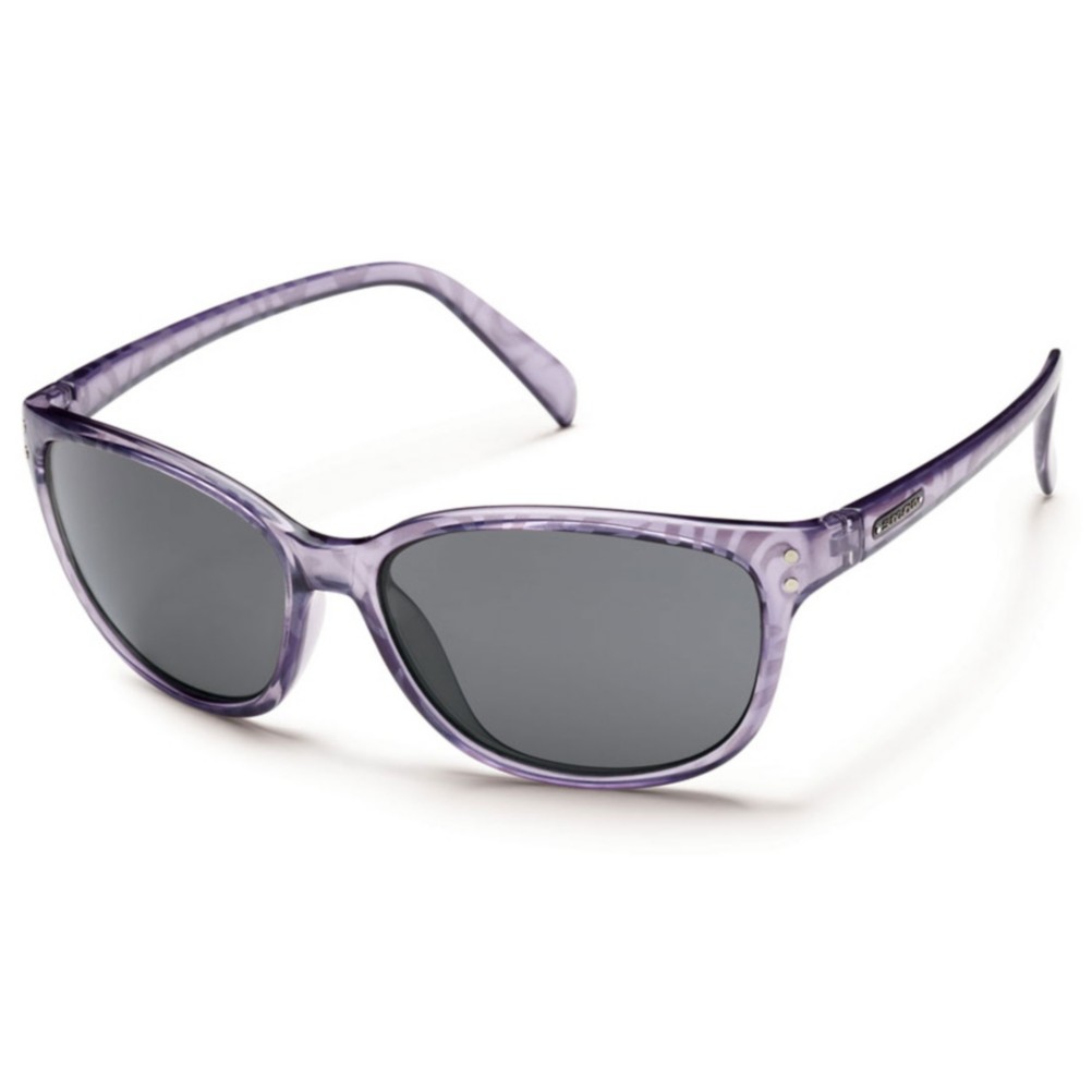 SunCloud Flutter Sunglasses, Lavender Print, swatch