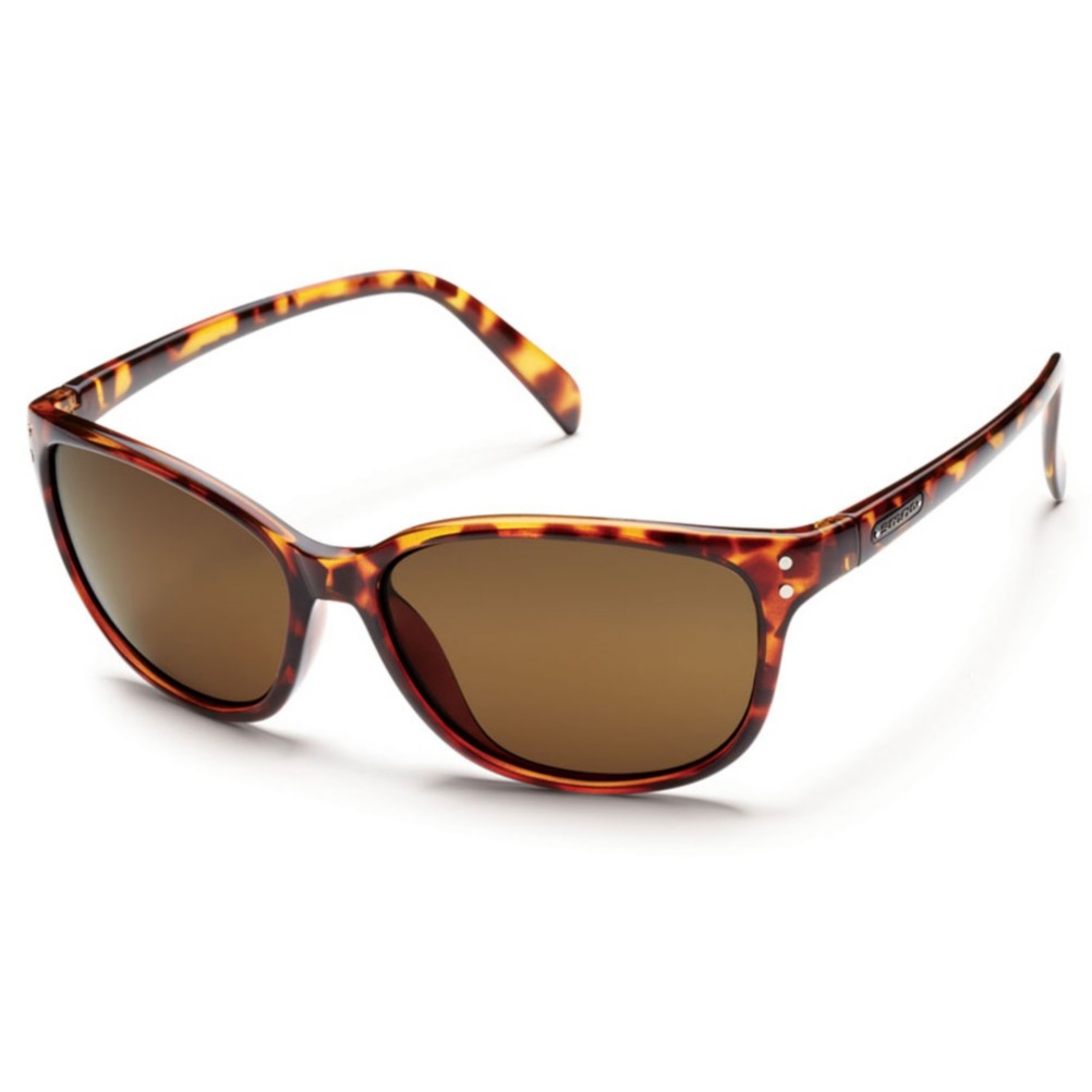 SunCloud Flutter Sunglasses, Tortoise, medium